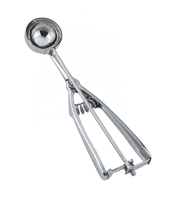 5/8 oz Stainless Steel Ice Cream Scoop Disher